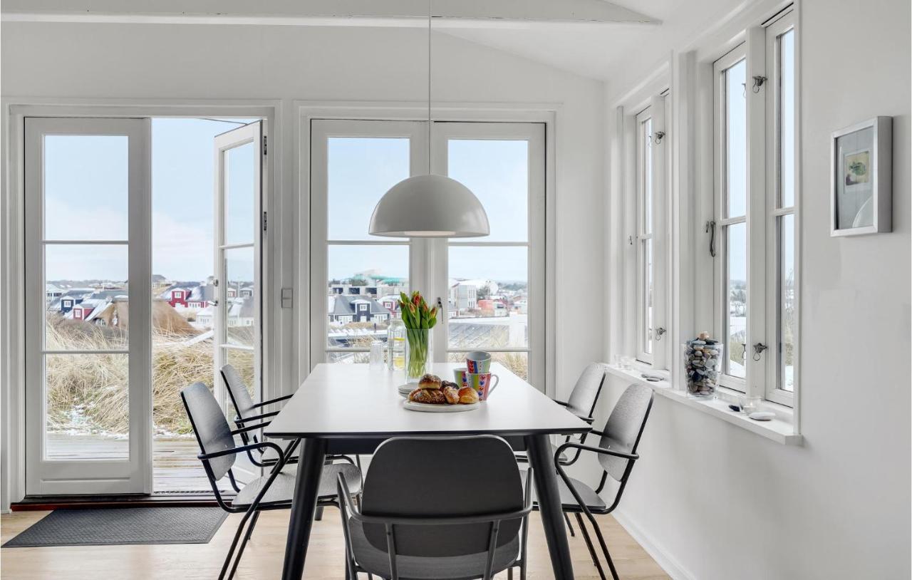 Nice Home In Ringkobing With Kitchen Søndervig Екстериор снимка