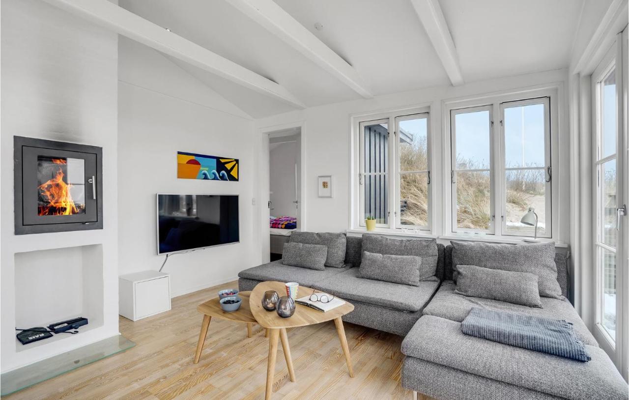 Nice Home In Ringkobing With Kitchen Søndervig Екстериор снимка