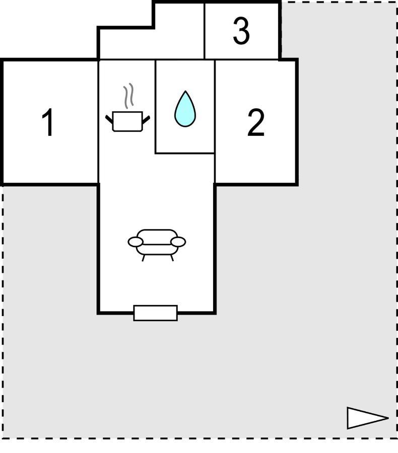 Nice Home In Ringkobing With Kitchen Søndervig Екстериор снимка